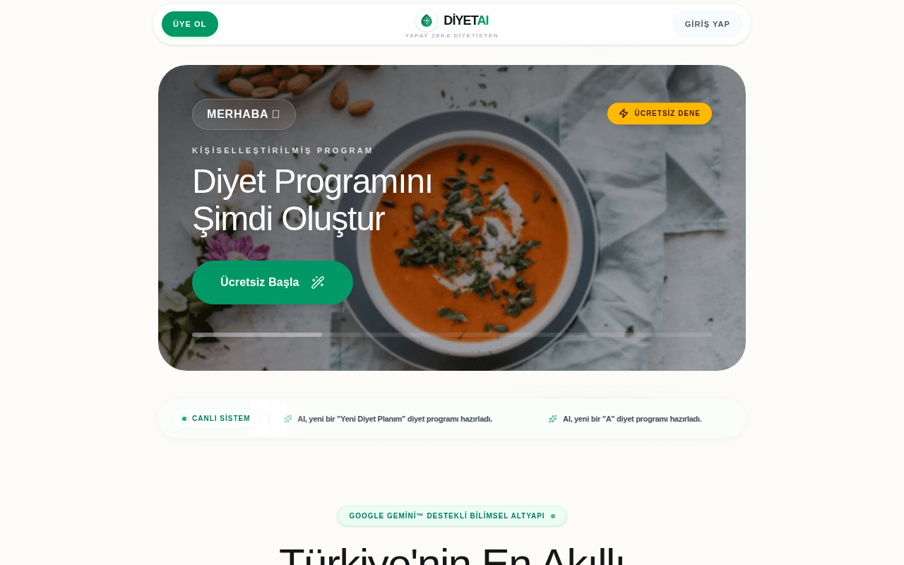 DiyetAI